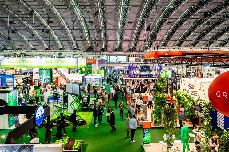 5% meer bezoekers op GreenTech Amsterdam