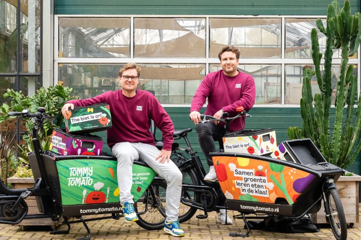 TommyTomato bouwt verder aan gezonde missie