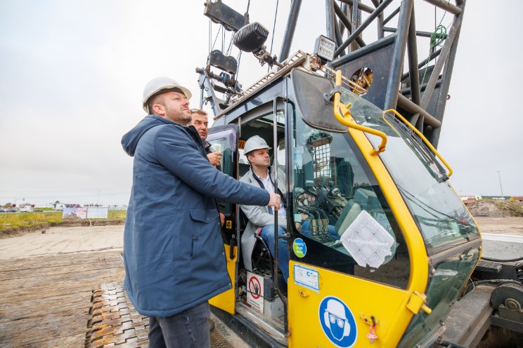 Start bouw woonlocatie arbeidsmigranten