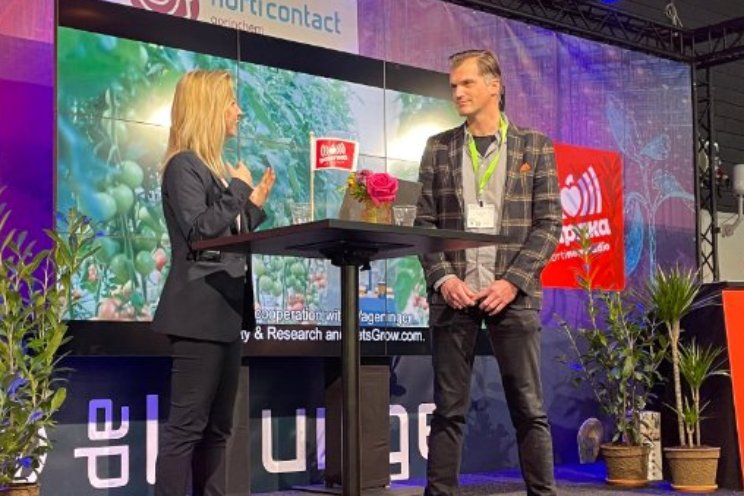 Andreas Hofland (HortiKey) over de Plantalyzer