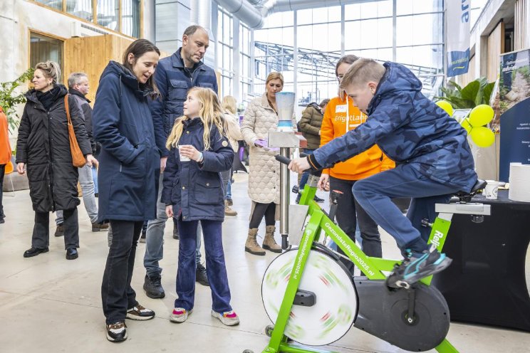 Open dag Brightlands trekt 4.500 bezoekers in Venlo