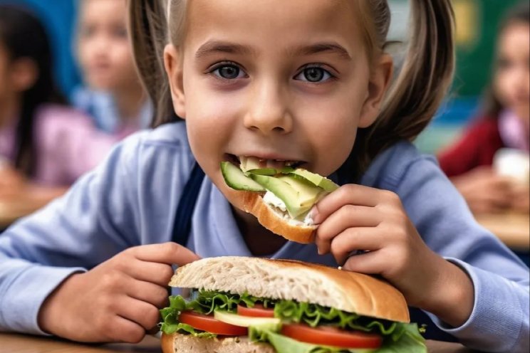 Miljardenbesparing in zorg door steun schoollunches