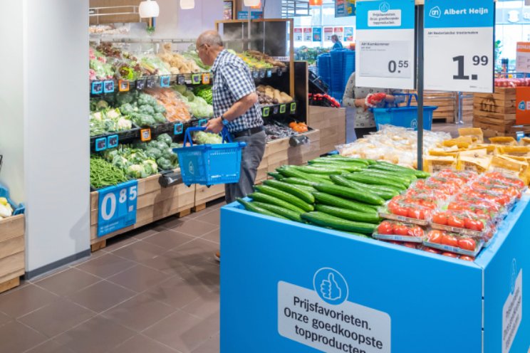 Voedingsmiddelen flink duurder geworden