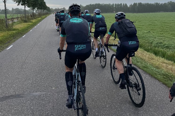 Freshride: 67.500 euro voor goede doelen 