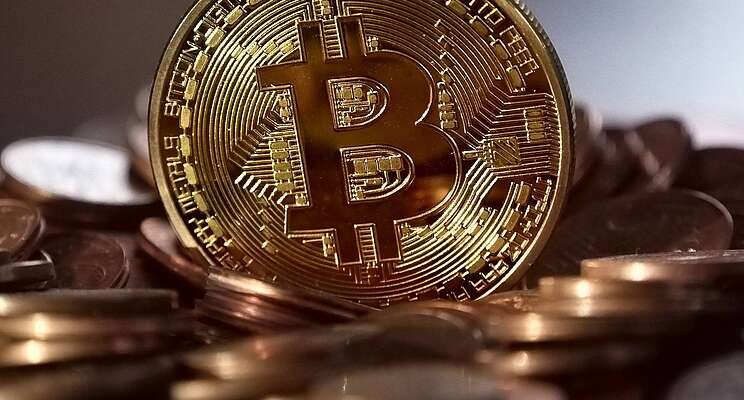 Waarde bitcoin omlaag