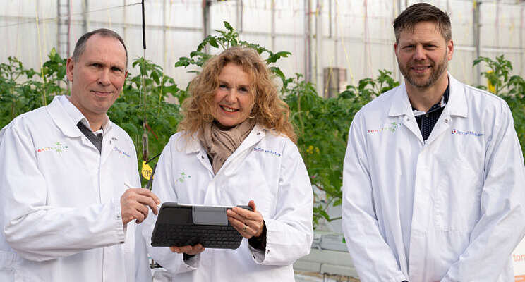 Van der Ende Groep nieuwe partner Tomatoworld