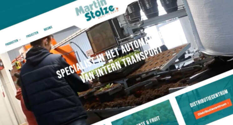 Nieuwe site Martin Stolze