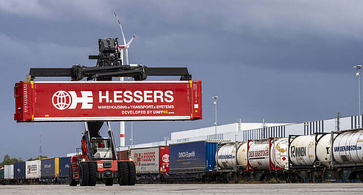 Nieuwe containerterminal in Bergen op Zoom