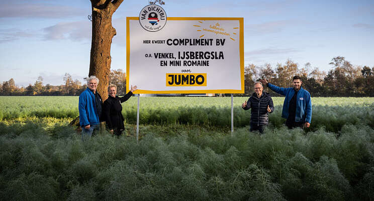 Jumbo lanceert productlijn 'van Dichtbij'