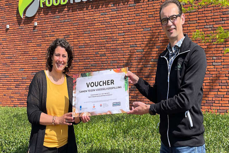 Rainbow krijgt voucher tegen voedselverspilling