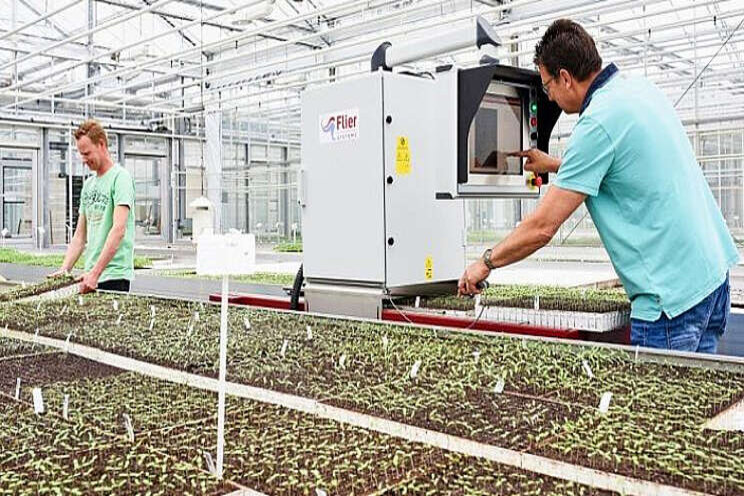 Germination Vision System ingezet bij Rijk Zwaan