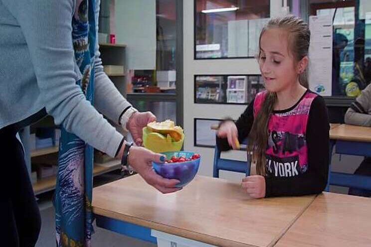 30 miljoen stuks groente en fruit gratis voor scholen