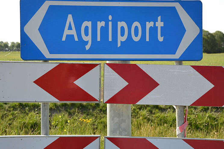 Weer een nieuw datacenter gepland op Agriport A7