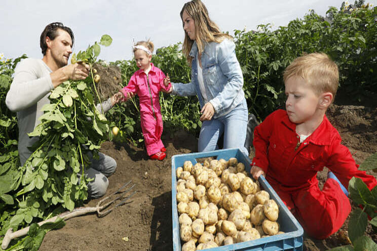 De eerste Opperdoezers!